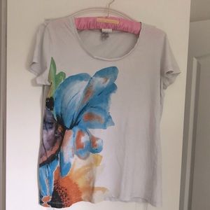 Quicksilver Short Sleeve tee Size L